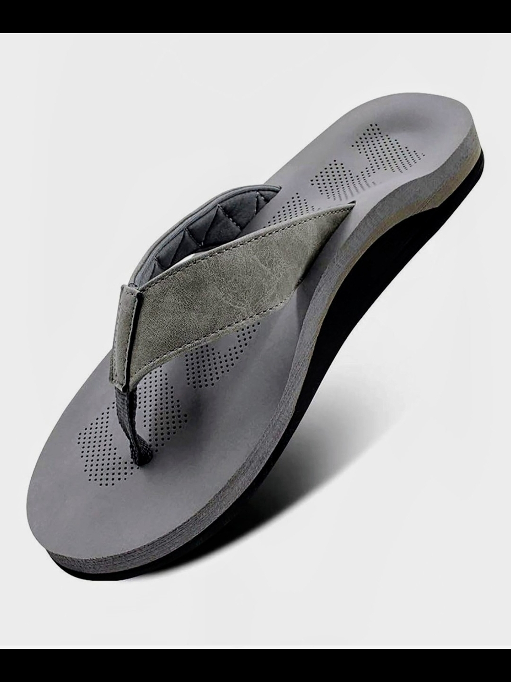 Walk Hero Orthotic Arch Support Flip Flops Men's Size 12
